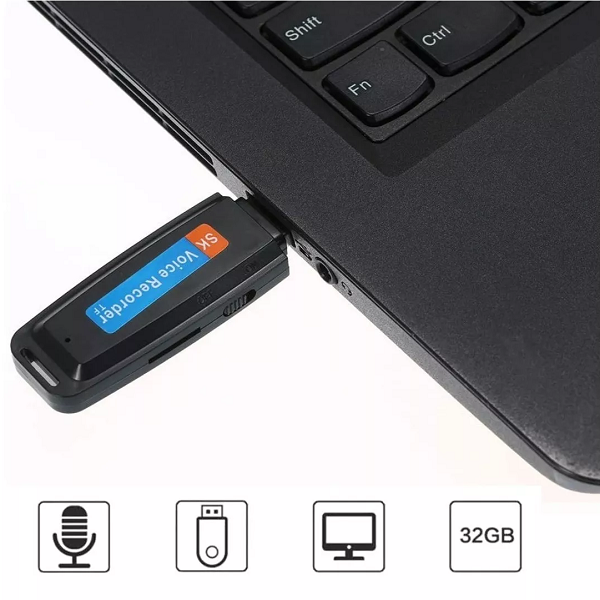 Grabadora de Voz USB Espía