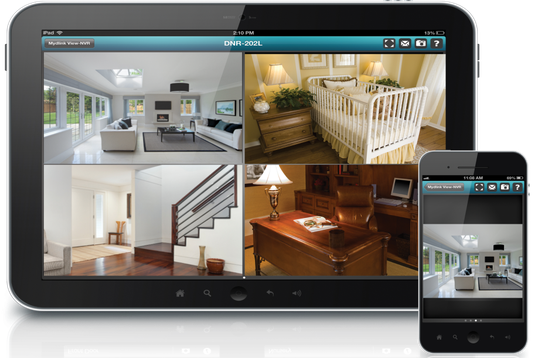 Cámara robótica ip