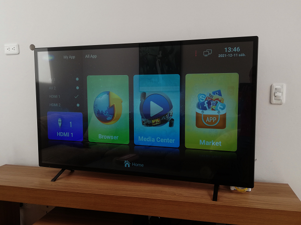 Led Tv Siansing 55 Pulgadas