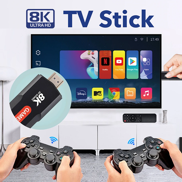 Game Tv Stick 8K