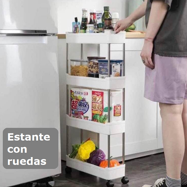 Estante con Ruedas