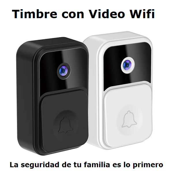 Timbre con video wifi