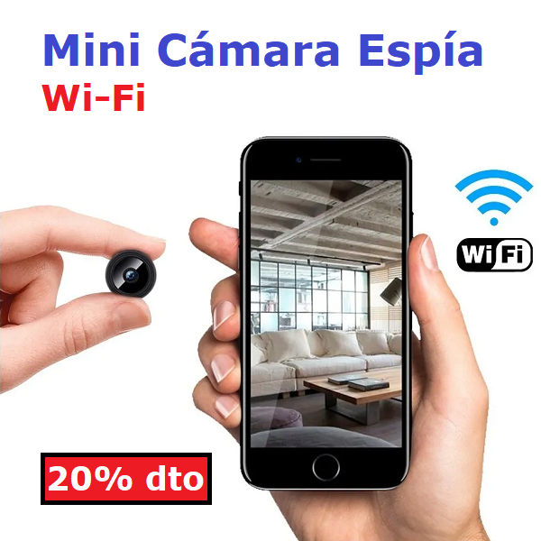 Mini cámara espía