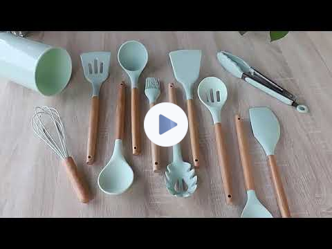 Set de 12 Utensilios de Cocina, www.comprasin.com