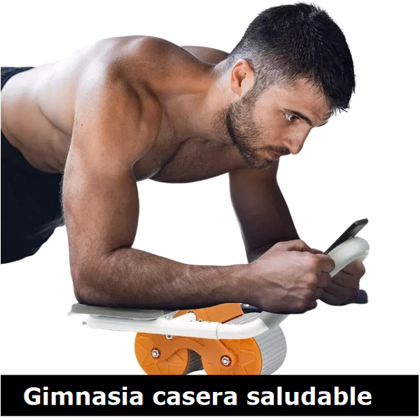  Rueda Abdominal con  Retorno Automático