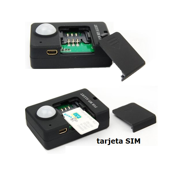 Mini detector de movimiento