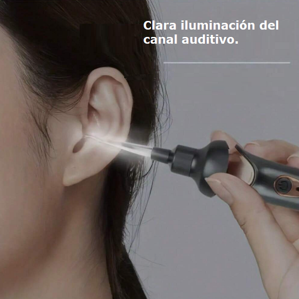 Limpiador de Oídos Eléctrico