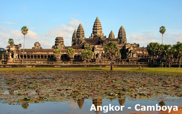 Angkor - Camboya