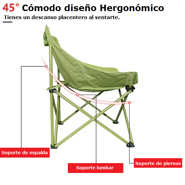 Silla Plegable Lunar
