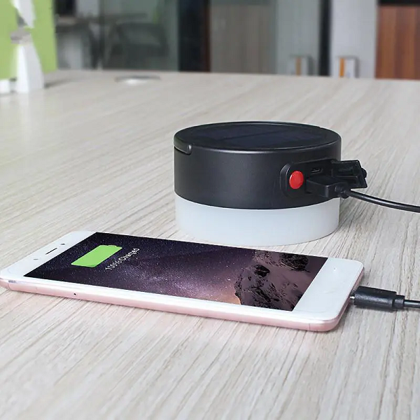 Lámpara Solar de Camping 100w