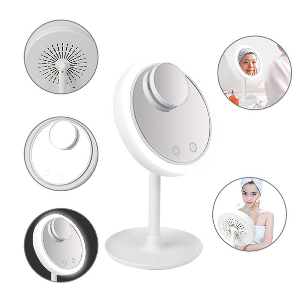 Espejo Led con Ventilador