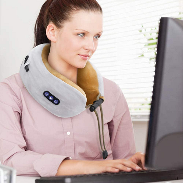 Almohada masajeadora