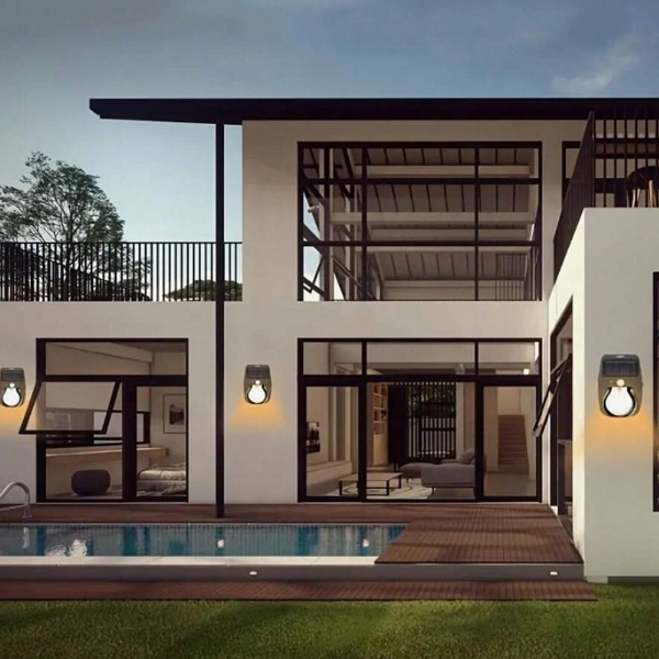 Lámpara Solar de Pared CL-118