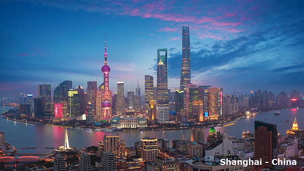 Shanghai - China