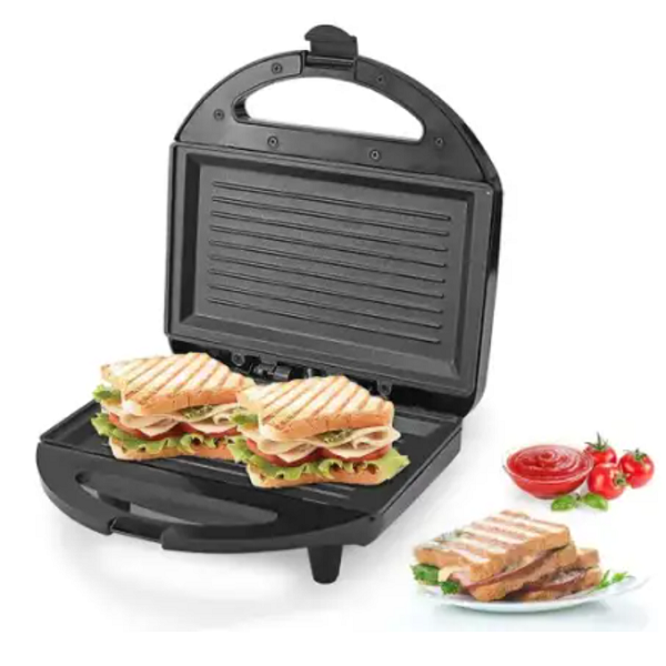 Sanduchera y Grill asador