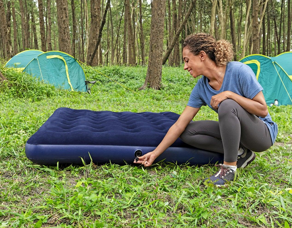 Colchón Inflable de 2 Plazas