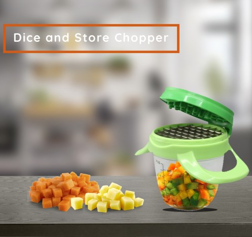 Dice & Stote Chopper