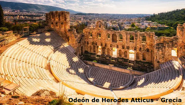 Odeón de Herodes Atticus - Grecia