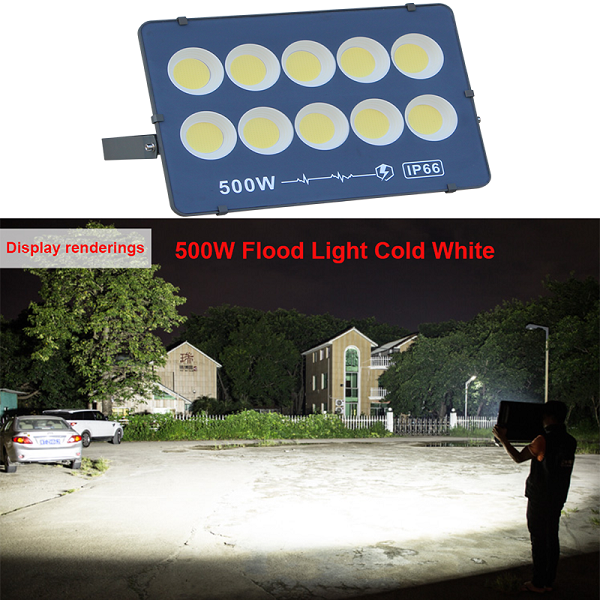 Reflector de 500w. 110v.