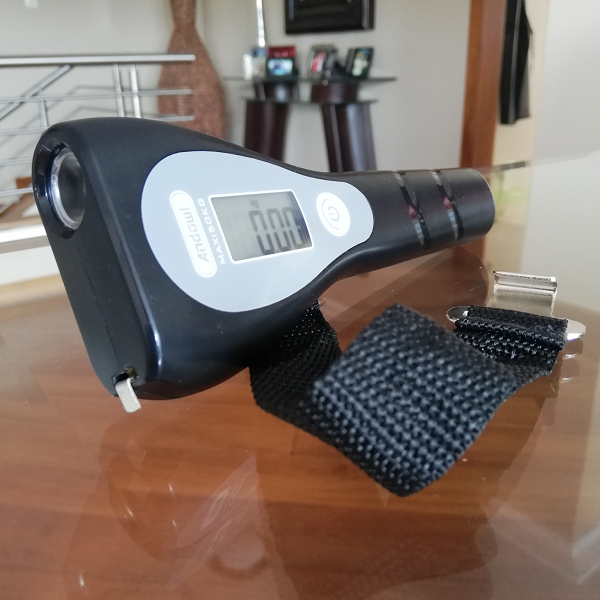 Balanza de Mano Digital