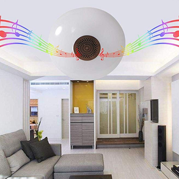 Lámpara Musical Bluetooth