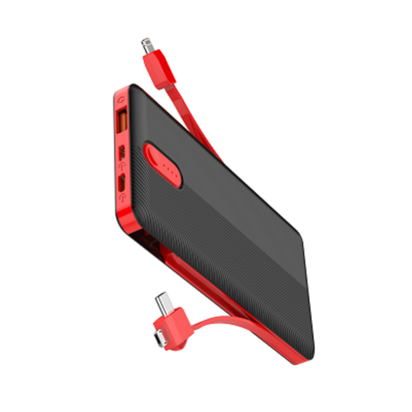 Batería de 20.000mAh con Cable Incorporado