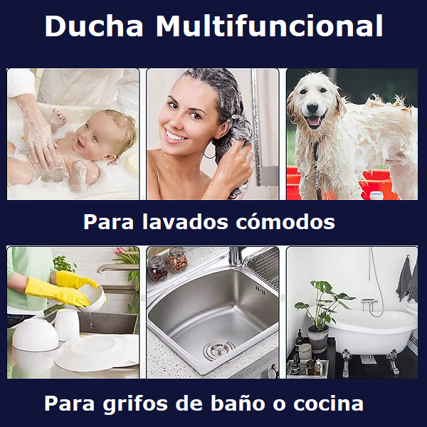 Ducha de lavabo