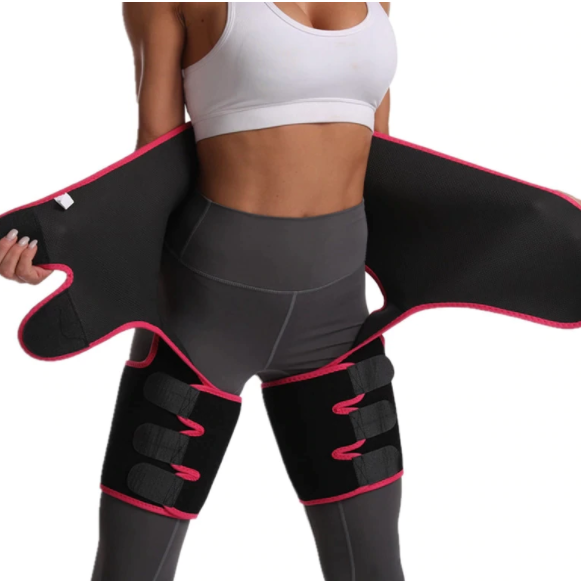 Faja reductora de cintura y piernas