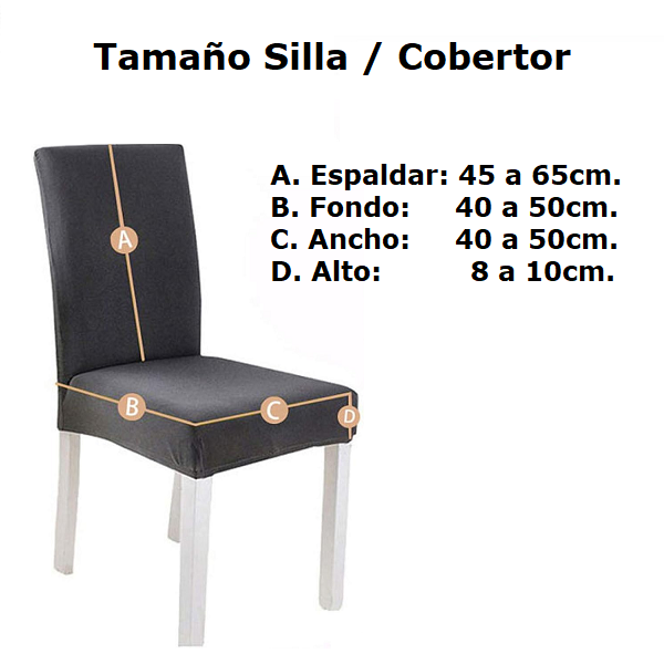 Cobertor de Silla Elástico