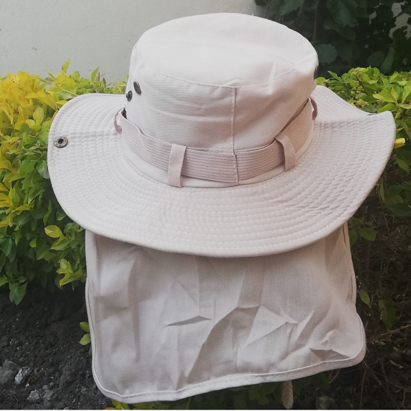 Sombrero Safari, 360°de Protección Sola