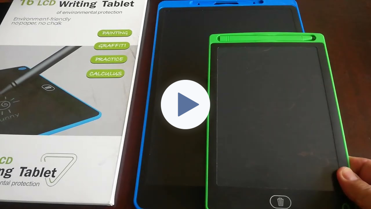 Libreta Digital LCD 16", www.comprasin.com