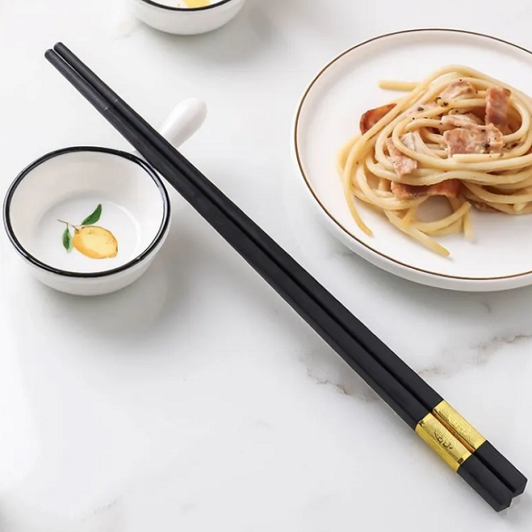 Palillos chinos elegantes 10 pares