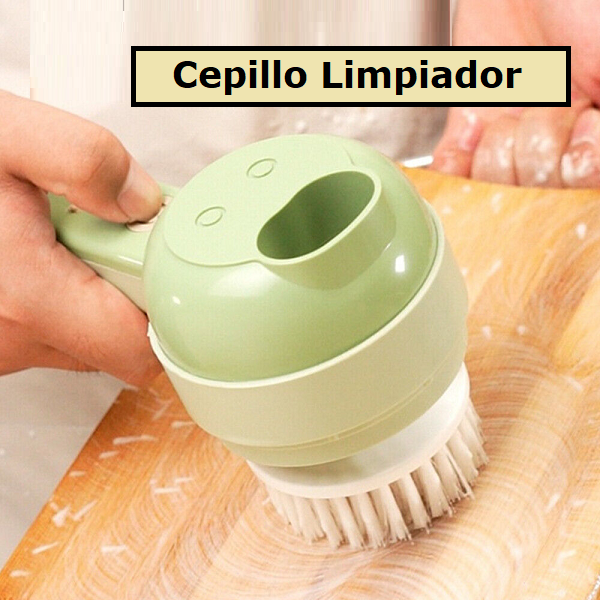 Set Picador Eléctrico de Vegetales y Frutas