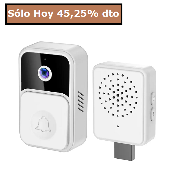 Timbre con Video Wifi