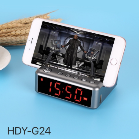 Reloj parlante bluetooth