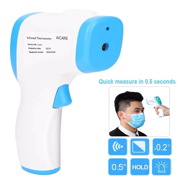 Termómetro infrarojo