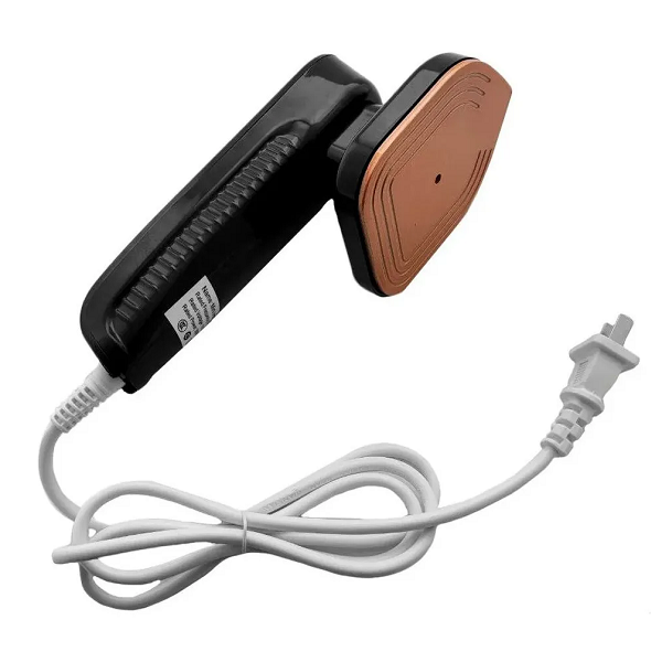 Mini plancha con vapor