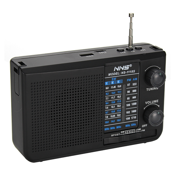 Radio Solar NNS 1118S