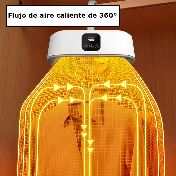 Secadora de Ropa Plegable Portátil