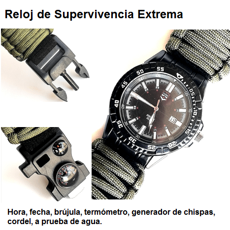 Reloj de Supervivencia Extrema