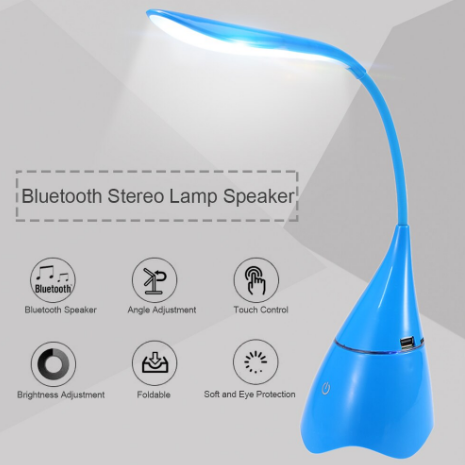 Lámpara parlante bluetooth