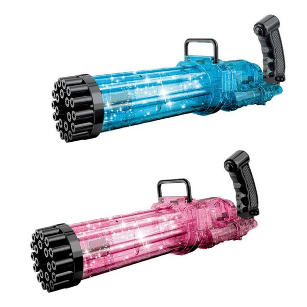 Máquina de burbujas eléctrica