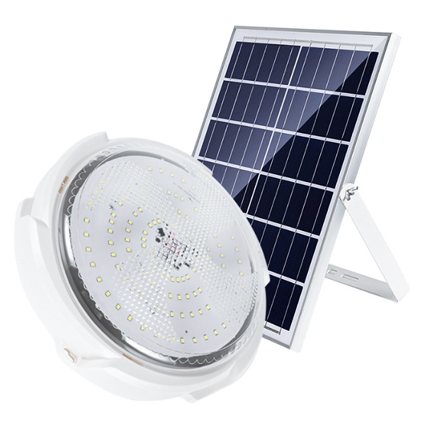 Lámparas solares de techo