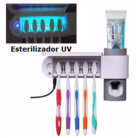Esterilizador de cepillos de dientes