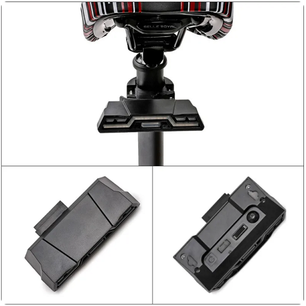 Luz led trasera para bicicleta