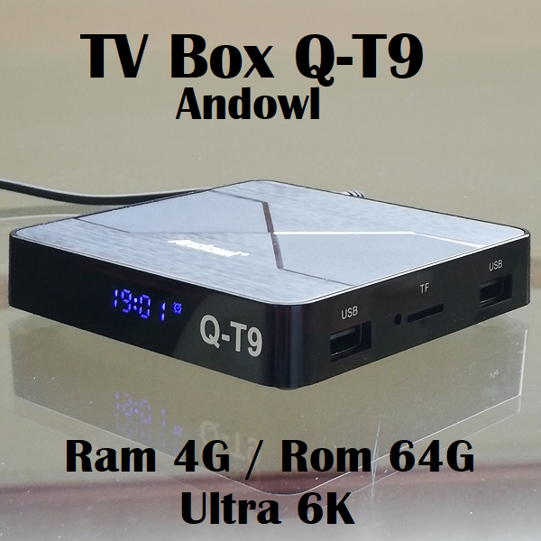 Android Tv box Q-T9