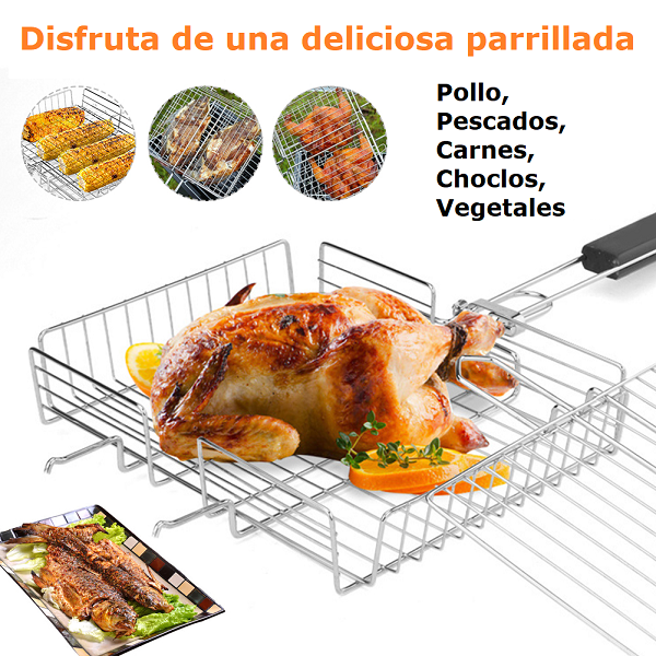 Cesta Parrillera BBQ