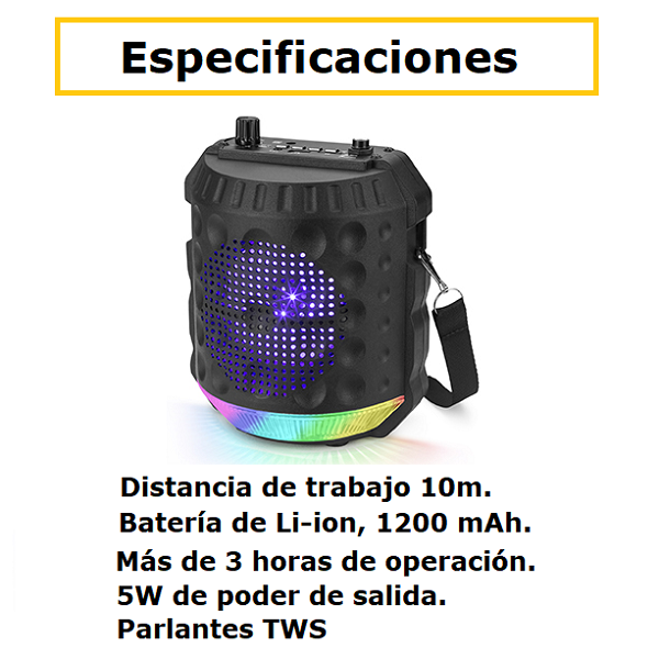 Parlante S23 SOONBOX