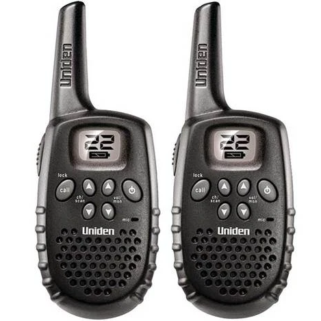 Walkie Talkies Uniden