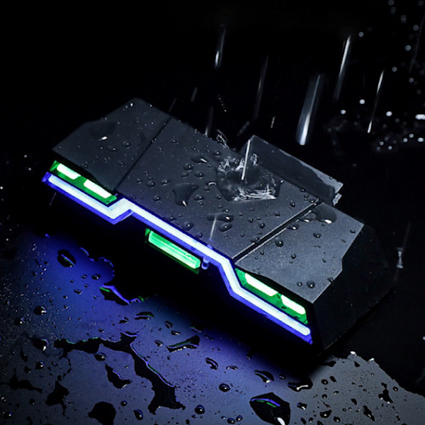 Luz led trasera para bicicleta